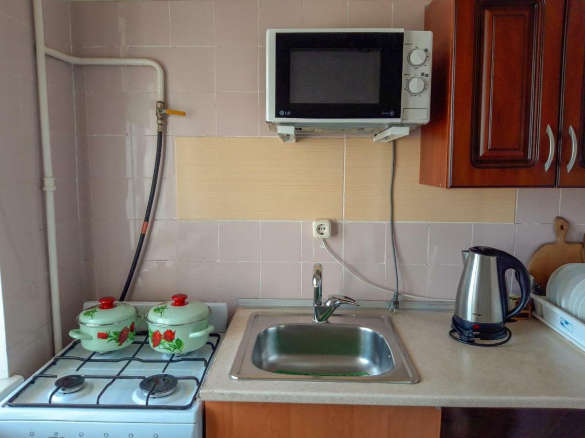 Apartment On Livoberezna Metro Station Киев Экстерьер фото